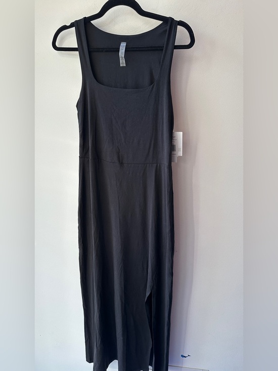 Beyond Yoga Dresses & Skirts - 1510. Beyond Yoga Black Jersey Midi Dress S P2P 13”
